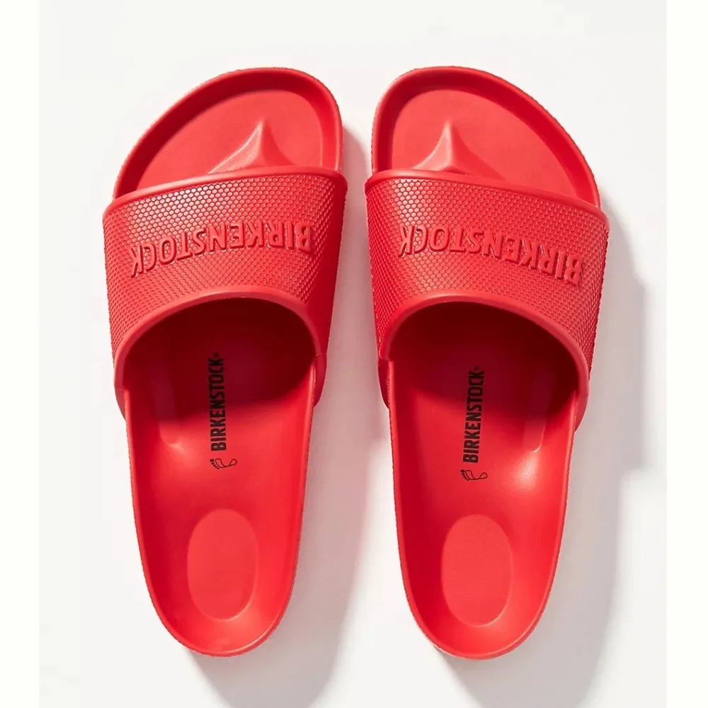 NWT Men's Birkenstock Barbados Eva Slides - Picture 6 of 16